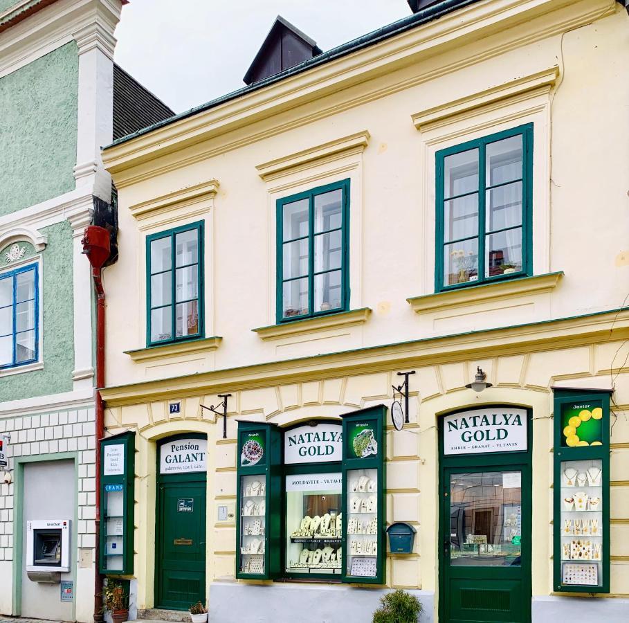 Apartman Galant Český Krumlov Exteriér fotografie
