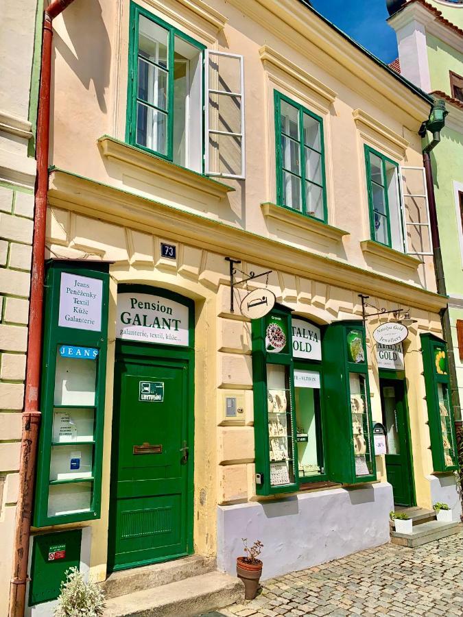 Apartman Galant Český Krumlov Exteriér fotografie